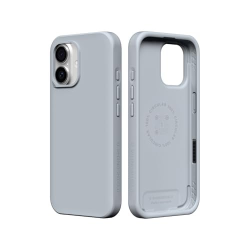 RhinoShield Phone Case Compatible with iPhone 17 SolidX Reinforced ShockAbsorbing Protection Minimal and Slim Design with Military Grade Drop Protection Ash Grey - Image 1