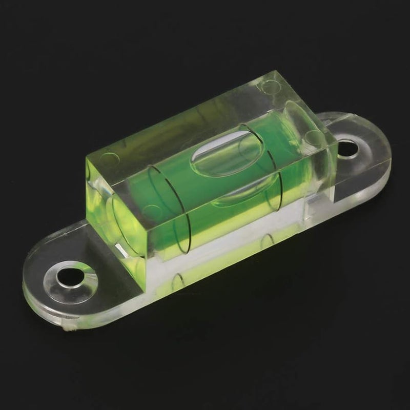 Spirit Level Tool with Mounting Holes for Precise Balance Measurement - Image 3