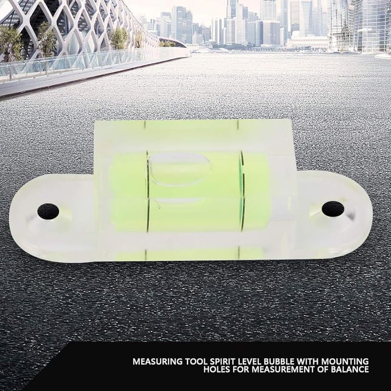 Spirit Level Tool with Mounting Holes for Precise Balance Measurement - Image 5