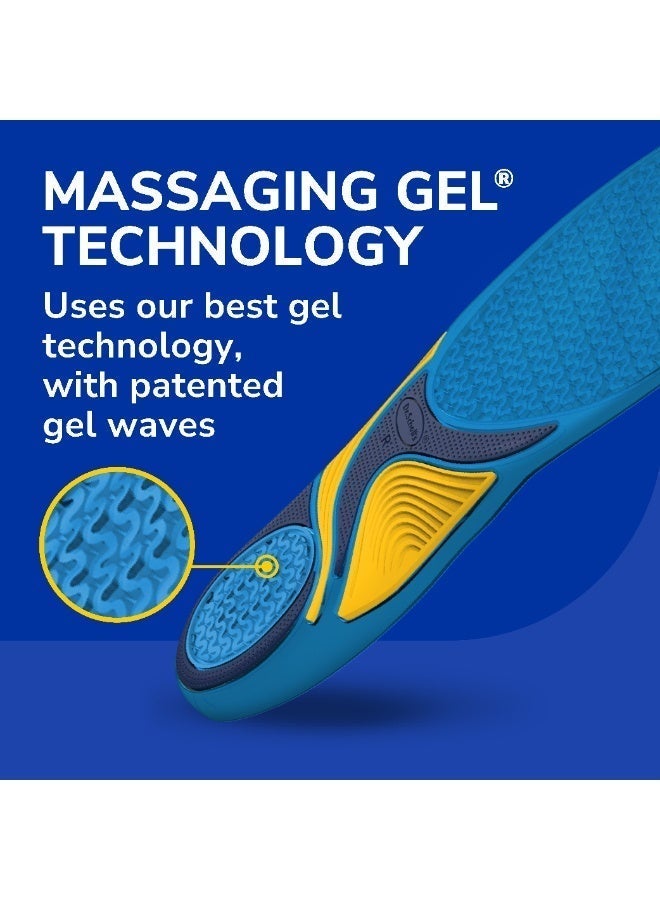 Dr. Scholl's نعال جل التدليك المريح المنشط من دكتور شول للرجال - Image 3