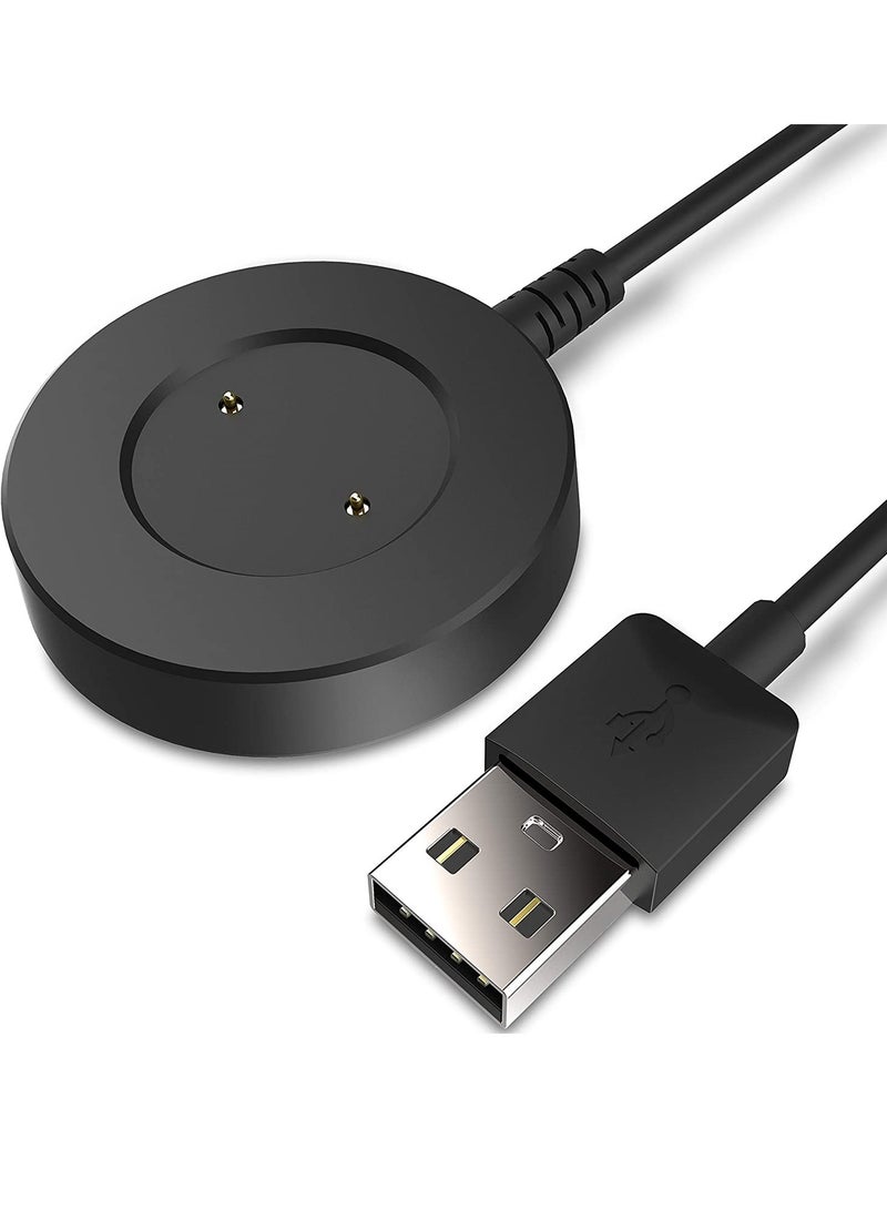 ELTRAZONE Charger for Samsung Galaxy Watch 5 / Galaxy Watch 4 / Galaxy Watch 3 / Galaxy Watch Active 2, Replacement Charging Cable Cord for Galaxy Watch 5/4/3/Active 2 Smart Watch - Image 1