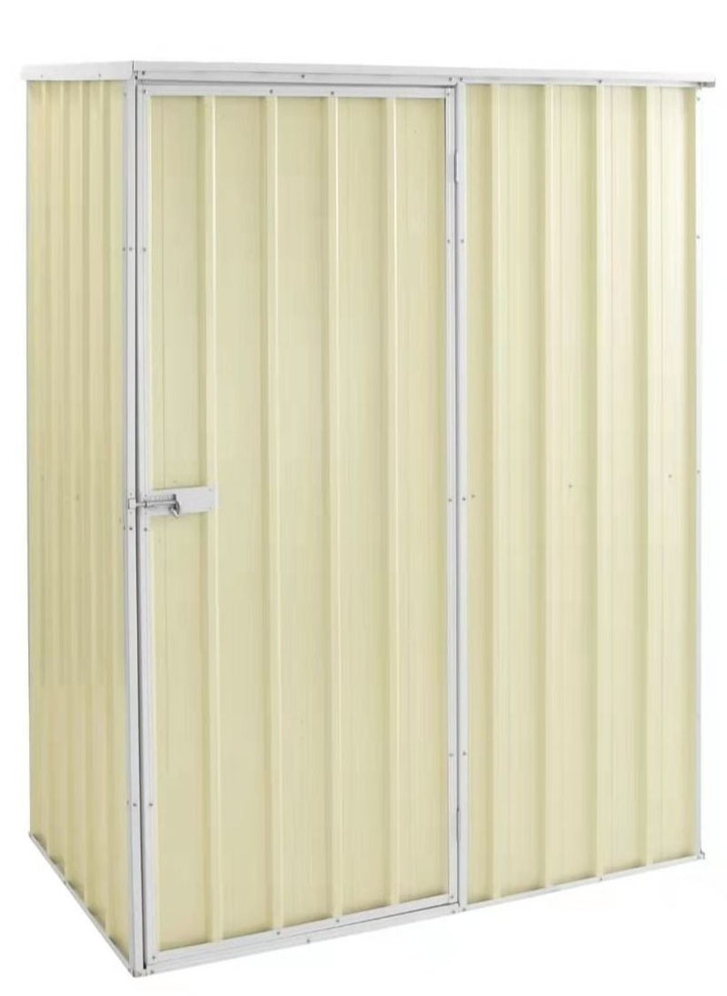 Oasis Casual Zinc Garden Shed Cream Color  - Image 1