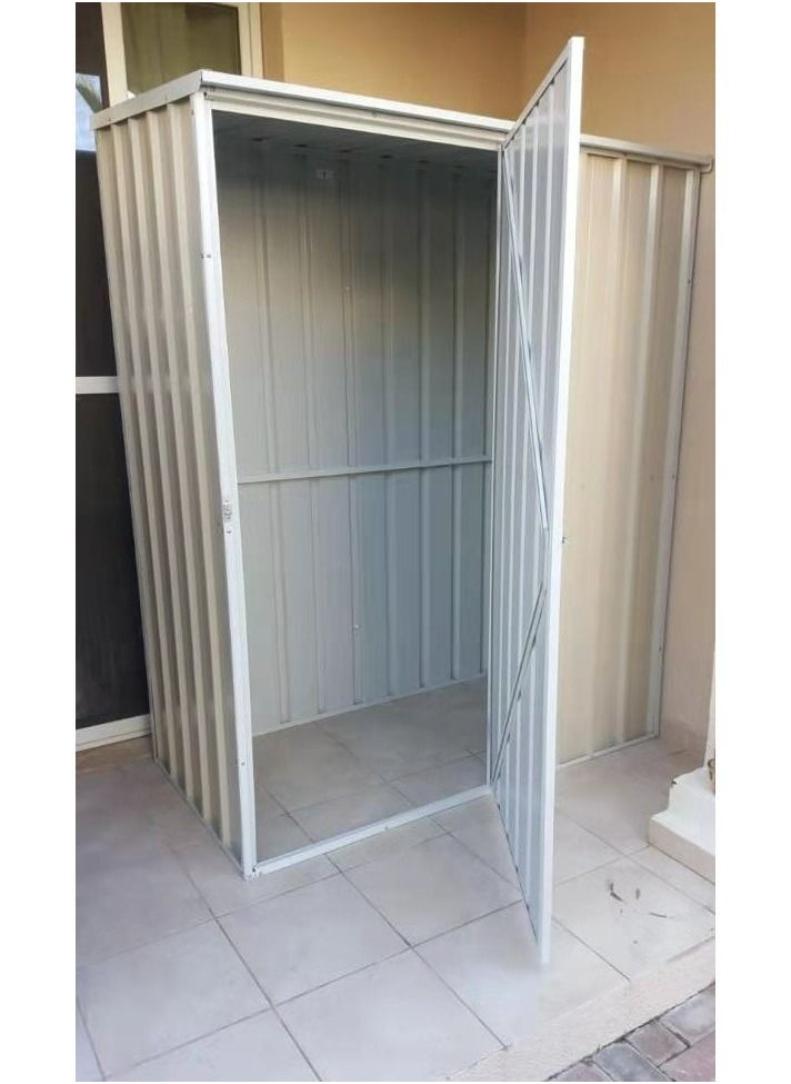 Oasis Casual Zinc Garden Shed Cream Color  - Image 3