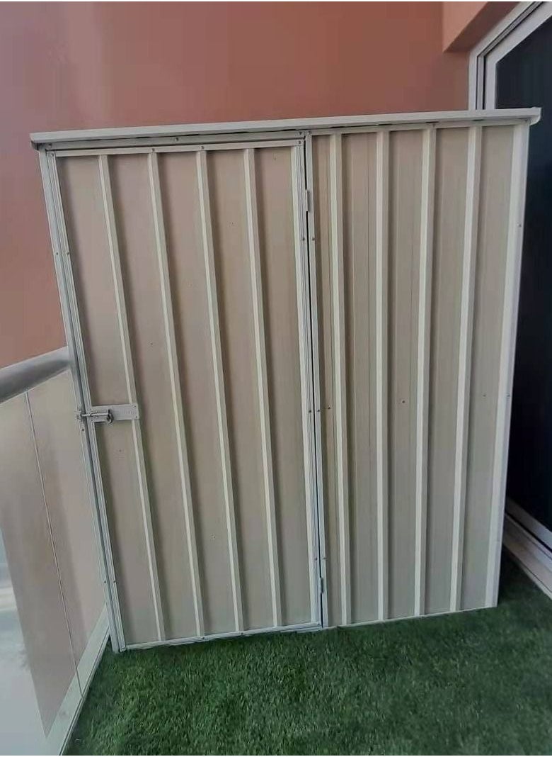 Oasis Casual Zinc Garden Shed Cream Color  - Image 2