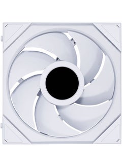 LIAN LI UNI FAN TL LCD PC Cooling Fan, 1.6" LCD, 140mm Fan Size, 1600 RPM Fan Speed, 68.1 CFM Fan Air Flow, Fluid Dynamic Bearing, PA66 / PBT Materials, Single Pack  - Image 3
