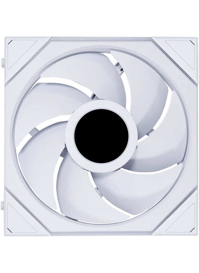 LIAN LI UNI FAN TL LCD PC Cooling Fan, 1.6" LCD, 140mm Fan Size, 1600 RPM Fan Speed, 68.1 CFM Fan Air Flow, Fluid Dynamic Bearing, PA66 / PBT Materials, Single Pack  - Image 3