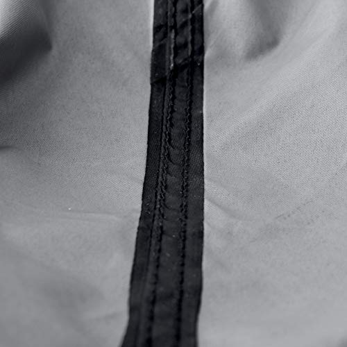 Dowco Guardian 50004-07 Professional Grade WeatherAll Plus Indoor/Outdoor Waterproof Motorcycle Cover: Grey, X-Large. - Image 5