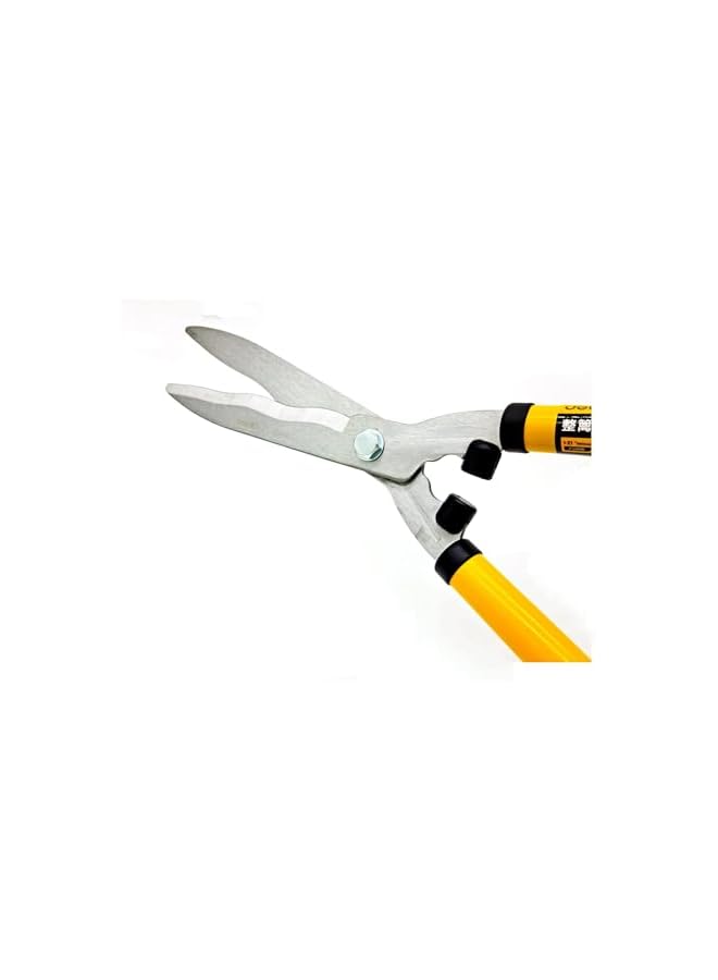 promass Garden Scissor Extendable Yellow Black - Image 4