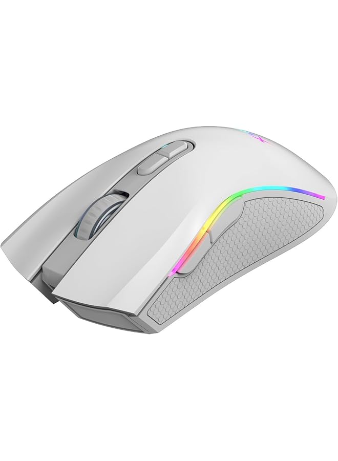 XTRIKE ME Gm 314 Wh Wired Gaming Mouse White - Image 1
