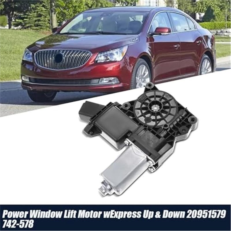Vuzmode Electric Window Regulator for Buick LaCrosse 2010-2016 - Image 4