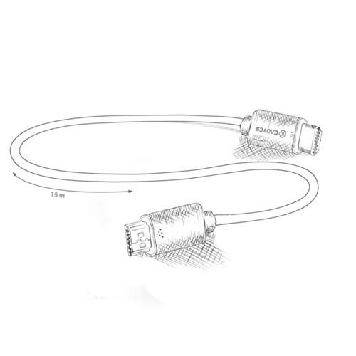 Cadyce High Speed HDMI® Cable with Ethernet (15M) (Black) - Image 3