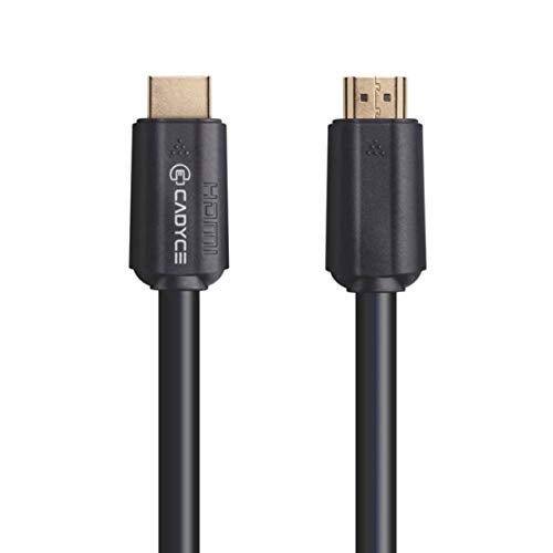 Cadyce High Speed HDMI® Cable with Ethernet (15M) (Black) - Image 1