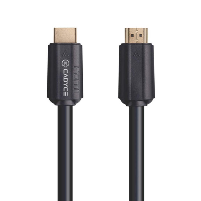 Cadyce High Speed HDMI® Cable with Ethernet (15M) (Black) - Image 5