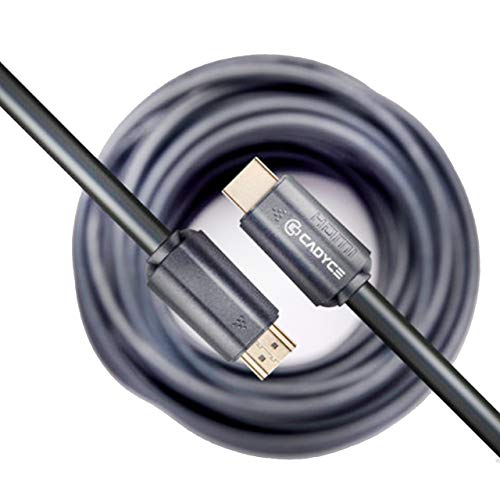 Cadyce High Speed HDMI® Cable with Ethernet (15M) (Black) - Image 2