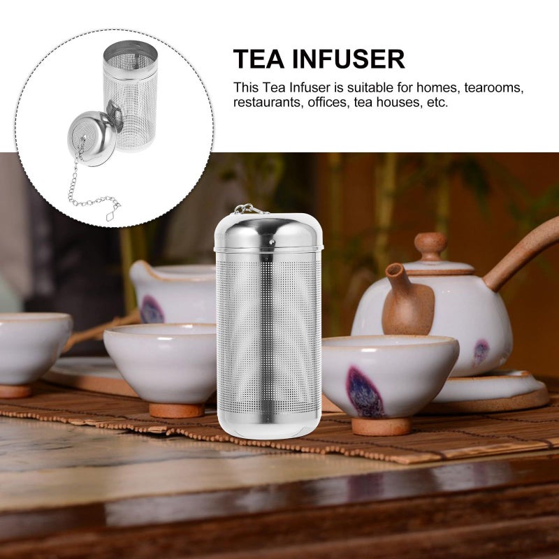 Fine Stainless Steel Mesh Tea Infuser Ball for Loose Leaf Brewing - Image 5