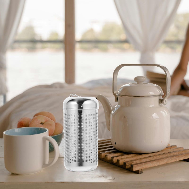 Fine Stainless Steel Mesh Tea Infuser Ball for Loose Leaf Brewing - Image 4