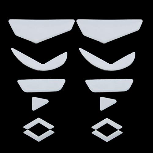 Tebatu Tiger Gaming Mouse Feet, Skate for G502 White Glides Edge 2 Sets/Pack - Image 5