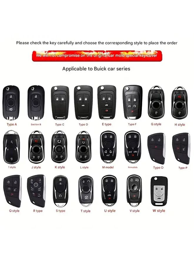 غطاء حافظة مفتاح سيارة بيك من النوع J لـ Envision Verano Encore GS 20T 28T - Image 2