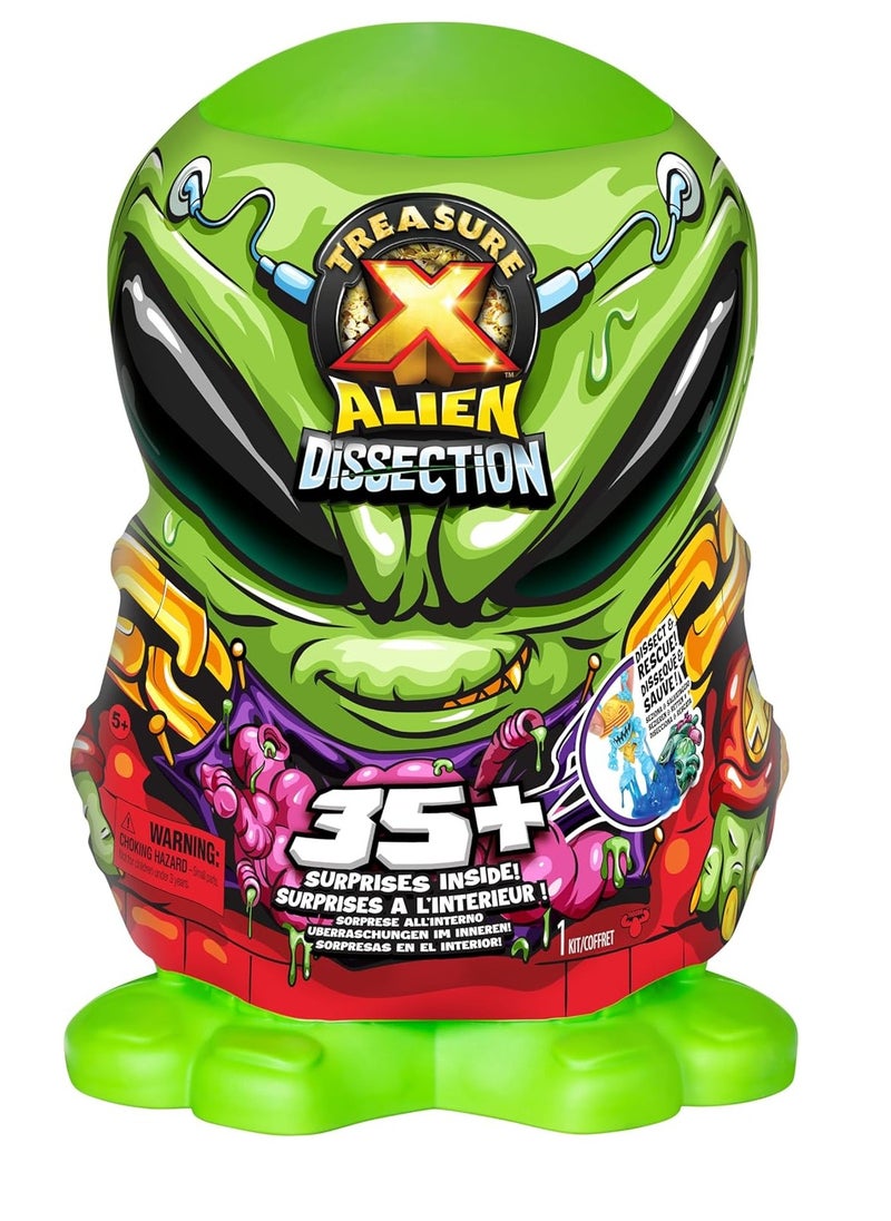 Treasure X Dissection Aliens Mega Alien Dissection  - Image 1