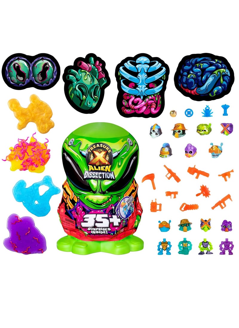 Treasure X Dissection Aliens Mega Alien Dissection  - Image 5