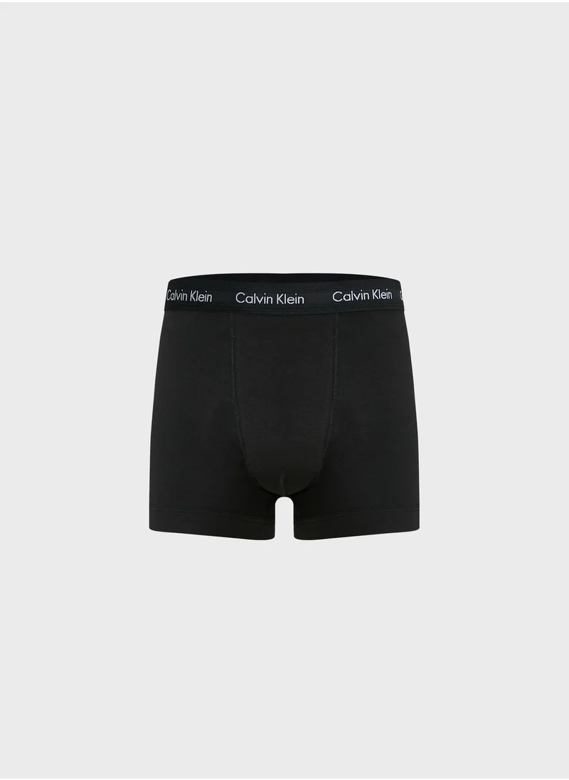 CALVIN KLEIN 3 Pack Trunks