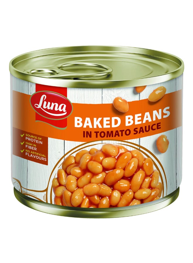لونا فاصوليا مطبوخة في صلصة الطماطم 220جم - Image 1