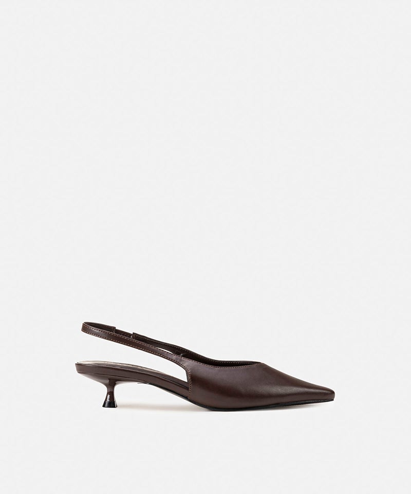 Ipekyol Slingback Kitten Heels - Image 1