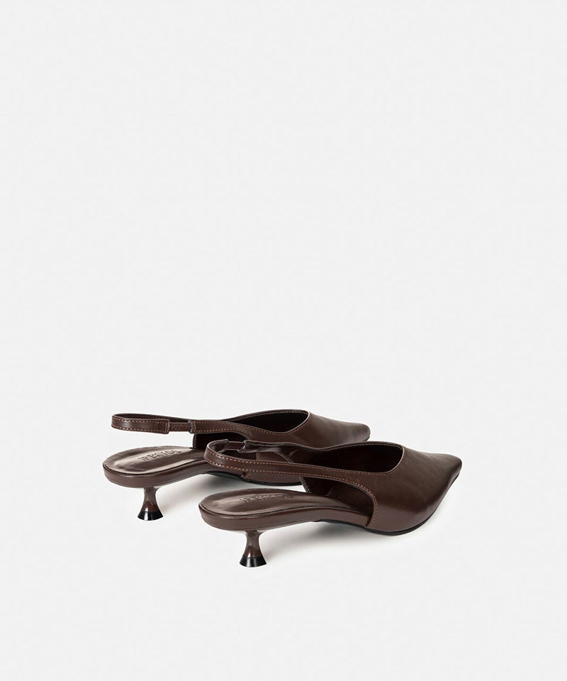 Ipekyol Slingback Kitten Heels - Image 4
