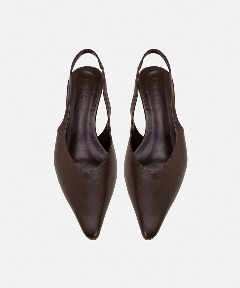 Ipekyol Slingback Kitten Heels - Image 5