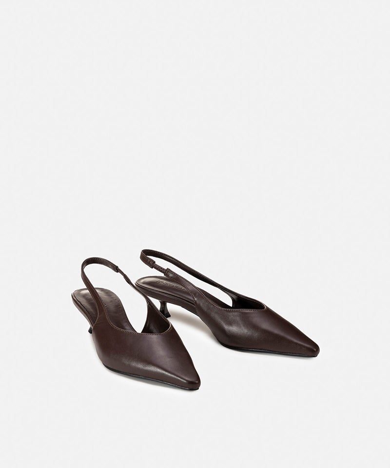 Ipekyol Slingback Kitten Heels - Image 3