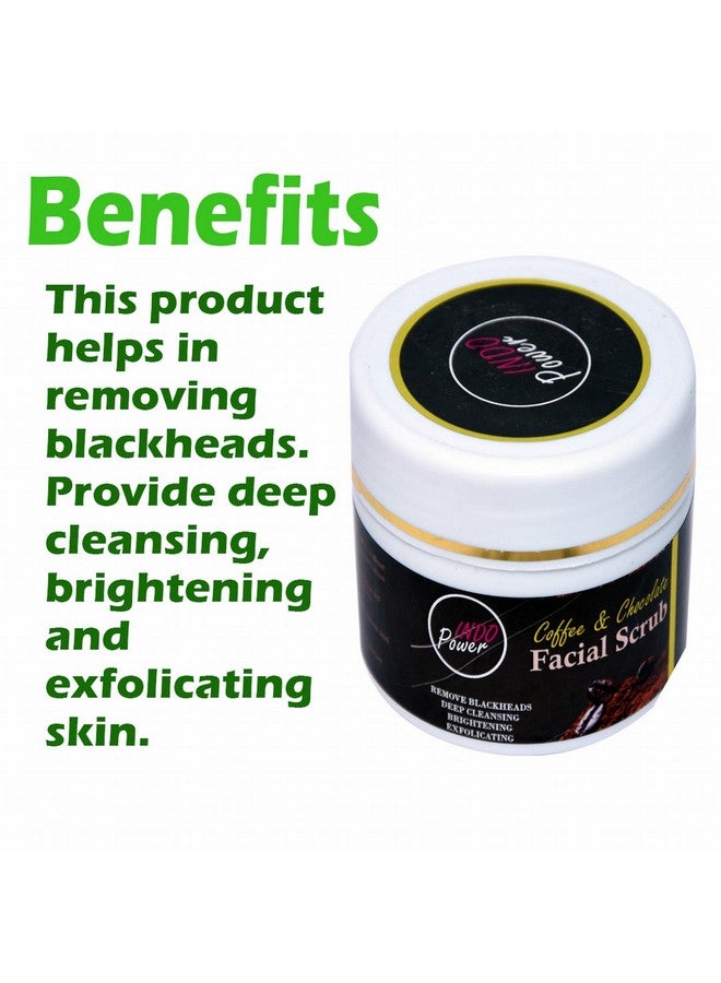 INDOPOWERÂ® D83-COFFEE & CHOCOLATE FACIAL SCRUB 100g. - Image 3