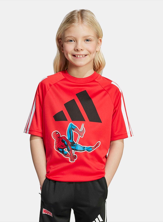 Adidas Marvel Spider-Man T-Shirt Kids - Image 1