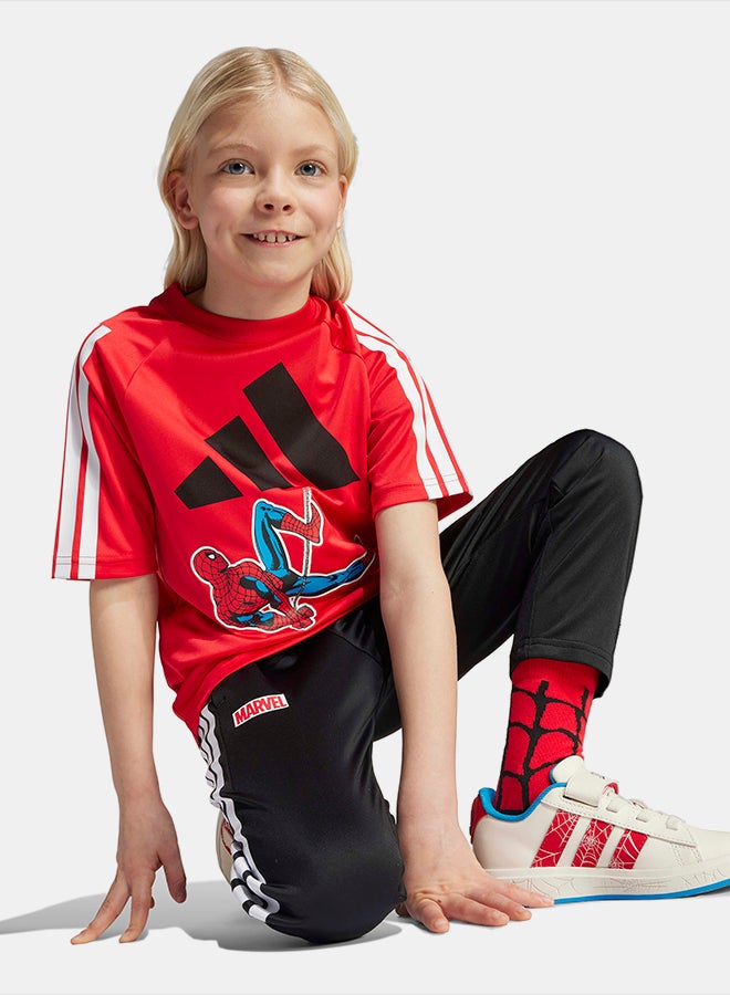 Adidas Marvel Spider-Man T-Shirt Kids - Image 4