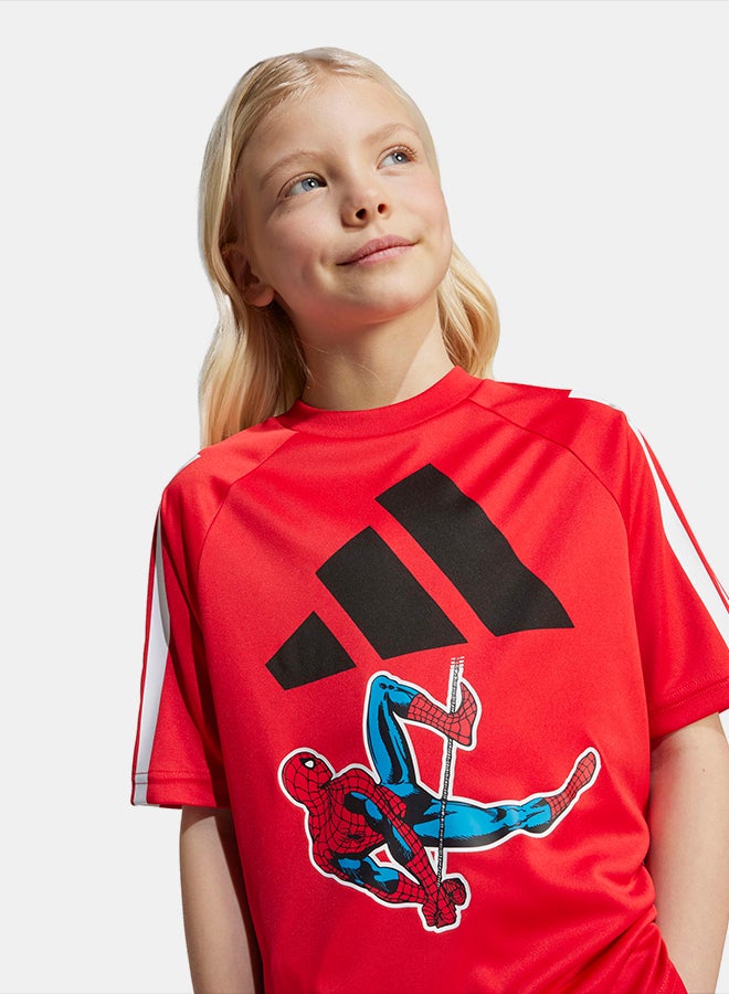 Adidas Marvel Spider-Man T-Shirt Kids - Image 5