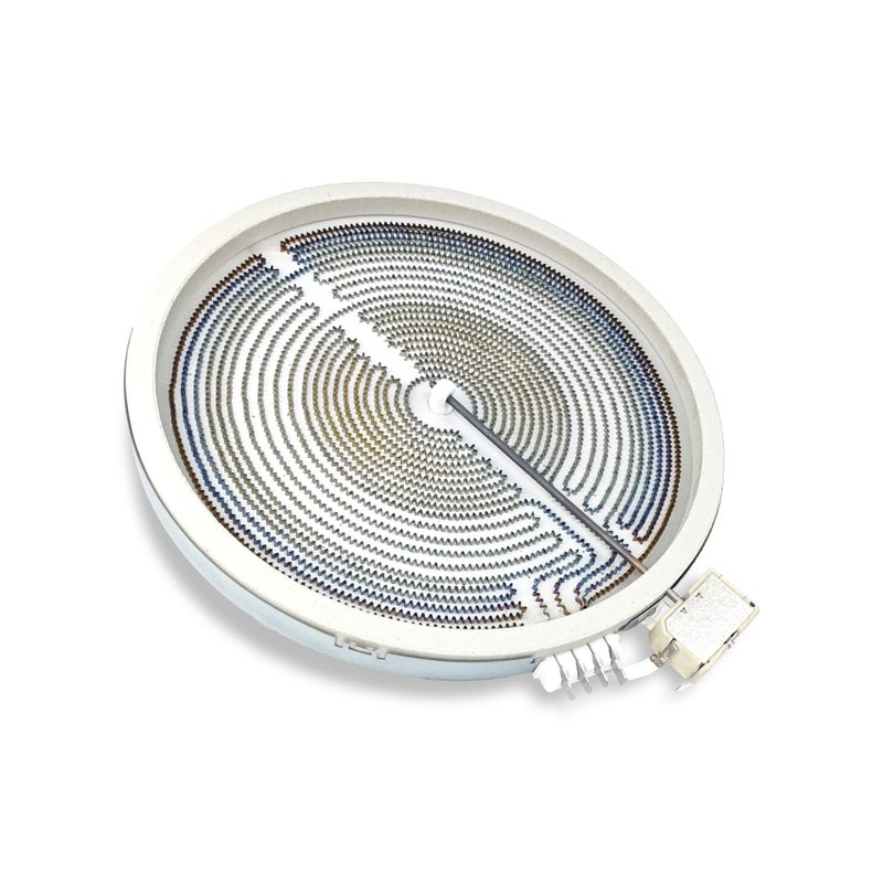 OEM home [ترقية] عنصر سطح ثلاثي مشع 12 بوصة Wb30t10155 متوافق مع موقد GE الكهربائي. عنصر Wb30t10155 Haliant 12 ثلاثي، بديل لـ Ps8754838، Ap5791281. يناسب سلسلة GE Jb7 Js7 Cep Ces. - Image 1