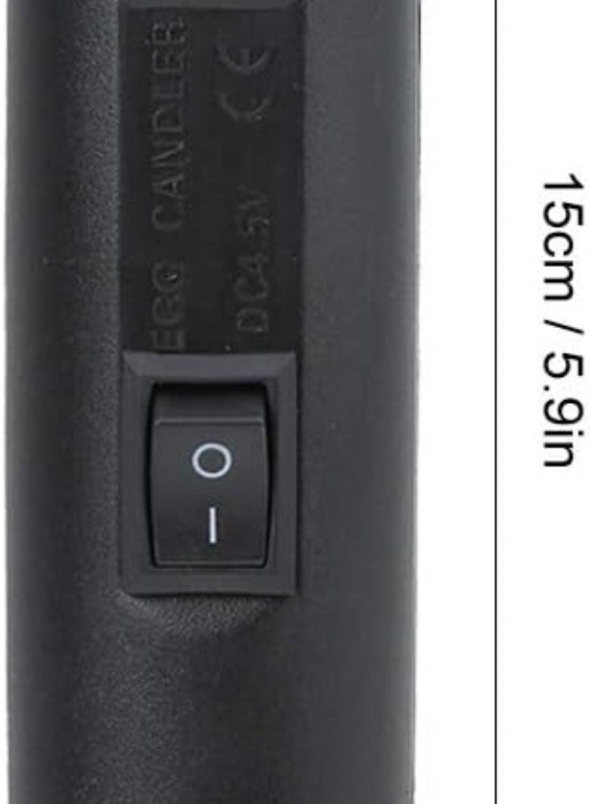 klarako LED Egg Candler Light, High Intensity Bright Cool Light Monitoring Eggs Development Flashlight for for Chickens Ducks Birds Eggs - Image 2