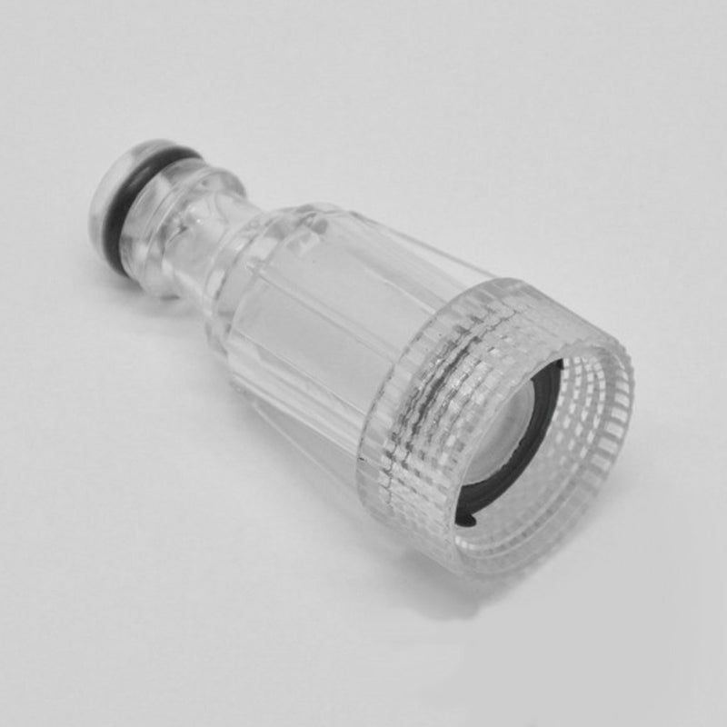 Tools And Hardware أدوات وقطع غيار موصل فلتر مياه عالي الضغط لمغسلة السيارات مجموعة من 2 قطعة - Image 2