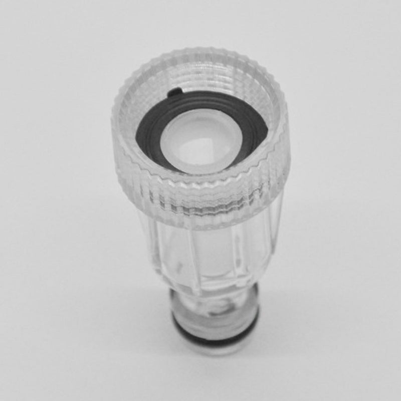 Tools And Hardware أدوات وقطع غيار موصل فلتر مياه عالي الضغط لمغسلة السيارات مجموعة من 2 قطعة - Image 5
