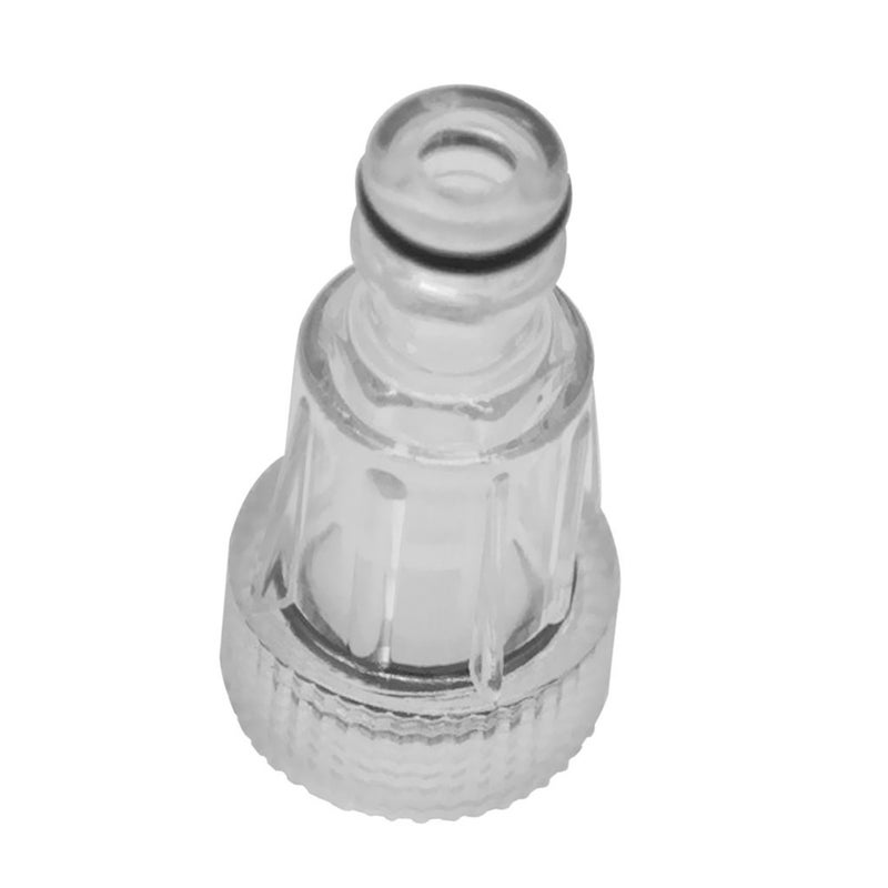 Tools And Hardware أدوات وقطع غيار موصل فلتر مياه عالي الضغط لمغسلة السيارات مجموعة من 2 قطعة - Image 4