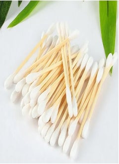 Dada DADA Bamboo Cotton ear Buds, Double-Tipped, 100% Cotton, Biodegradable, 200 Pieces  - Image 3