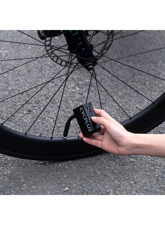 CYCPLUS AS2 Pro Mini Bicycle Tire Inflator - Image 3