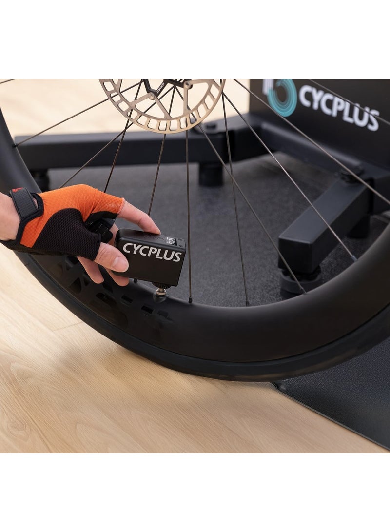 CYCPLUS AS2 Pro Mini Bicycle Tire Inflator - Image 5