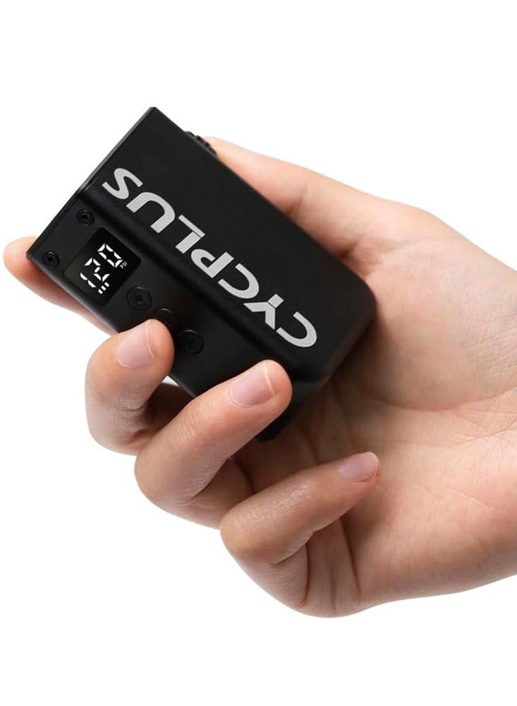 CYCPLUS AS2 Pro Mini Bicycle Tire Inflator - Image 1