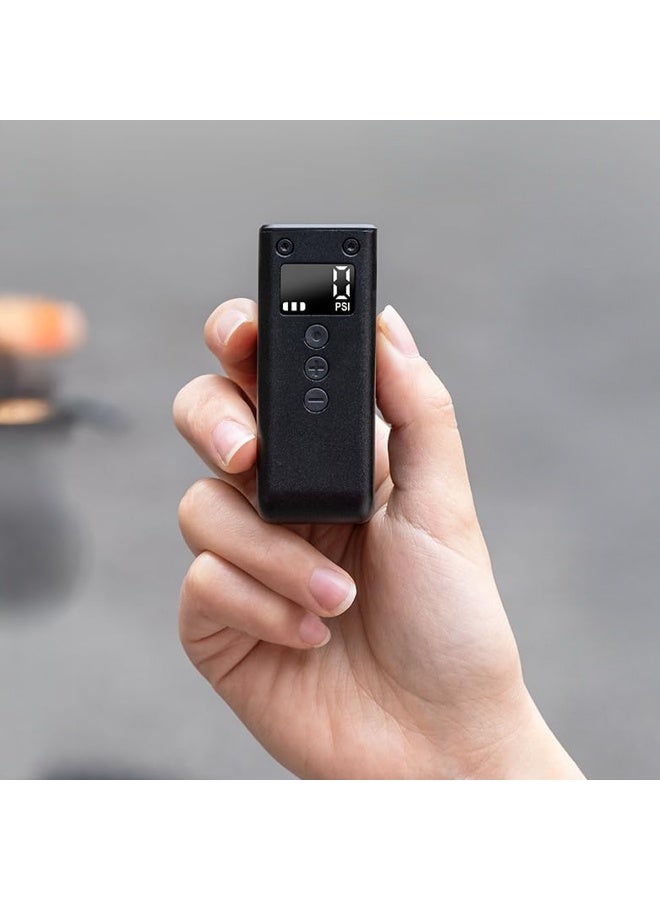 CYCPLUS AS2 Pro Mini Bicycle Tire Inflator - Image 2