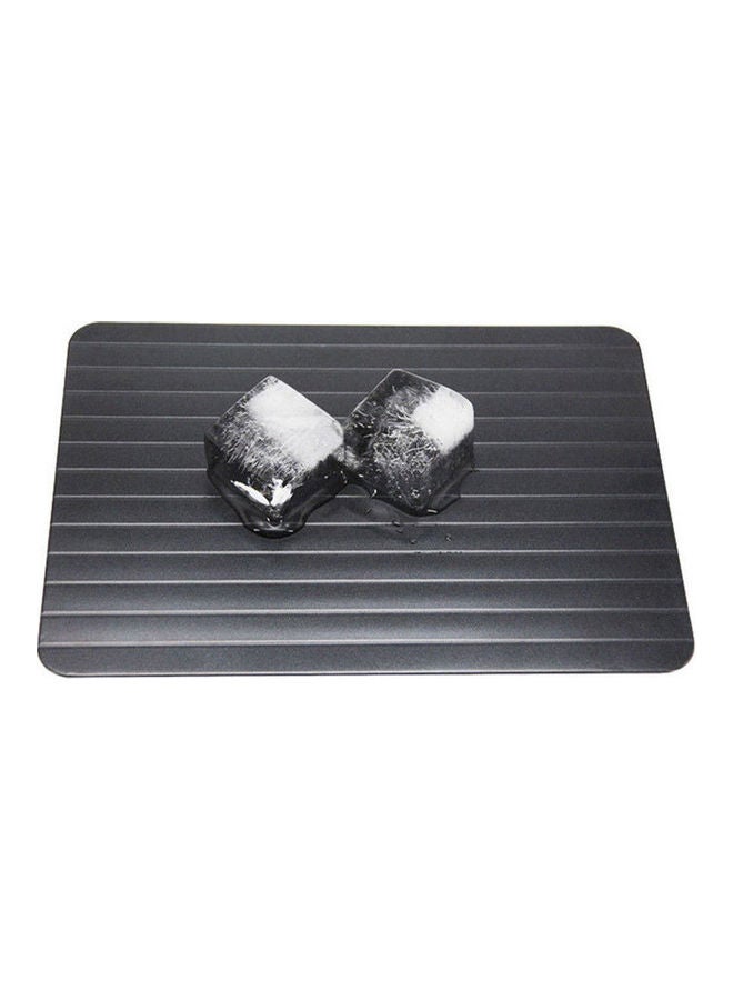 NIBEMINENT Fast Defrosting Tray Black 29.5x20.8x0.2cm - Image 1