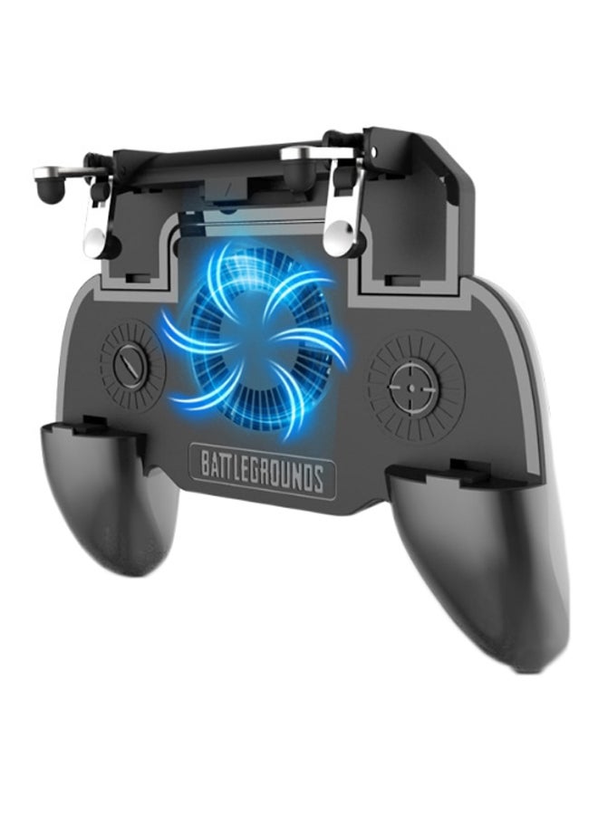 PUBG Mobile Trigger L1R1 Shooter Joystick Gamepad With Cooling Fan - Wireless - Image 2
