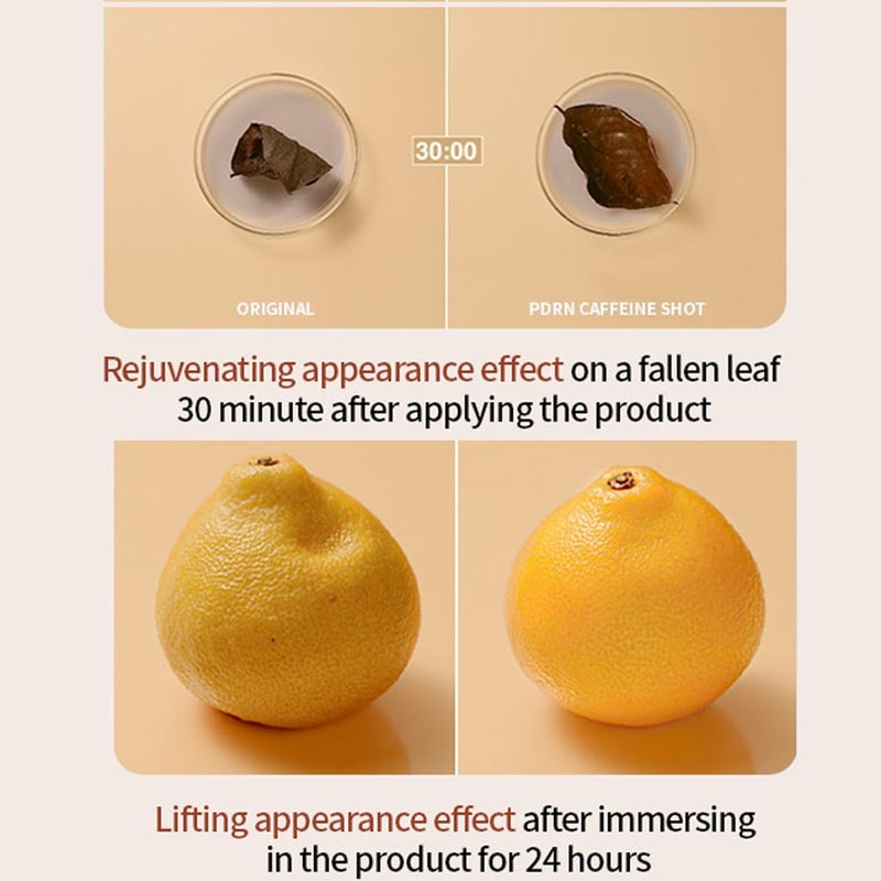 IOPE BIO-PDRN Caffeine Shot Serum | 38% Plant-Based Vegan PDRN & 20,000ppm Caffeine & Niacinamide in a Bottle, Plumping Skin, Intense Lifting and Firming, Korean Skincare, 1.01 Fl Oz - Image 2