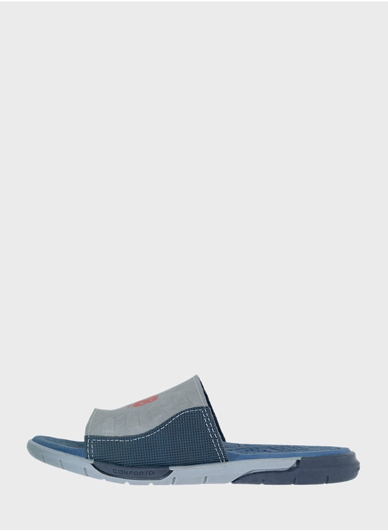 JUST KIDS BRANDS - Youth Antonio Slides - Image 1