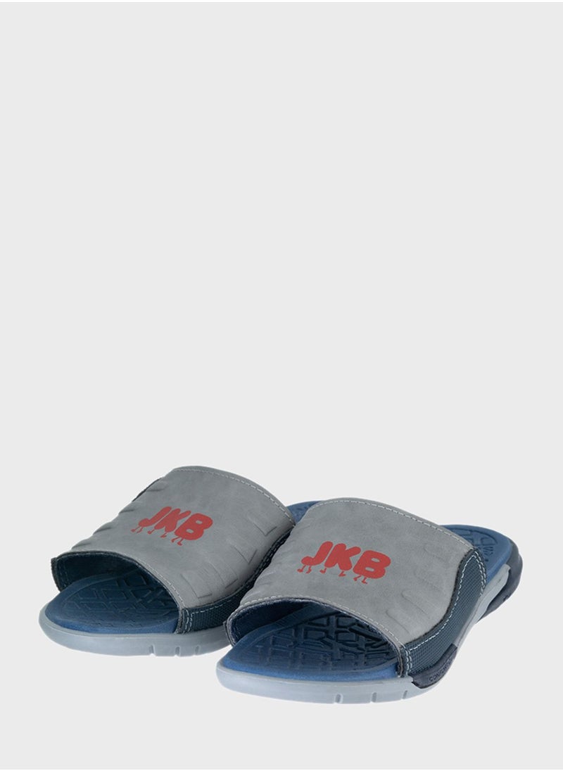 JUST KIDS BRANDS - Youth Antonio Slides - Image 1