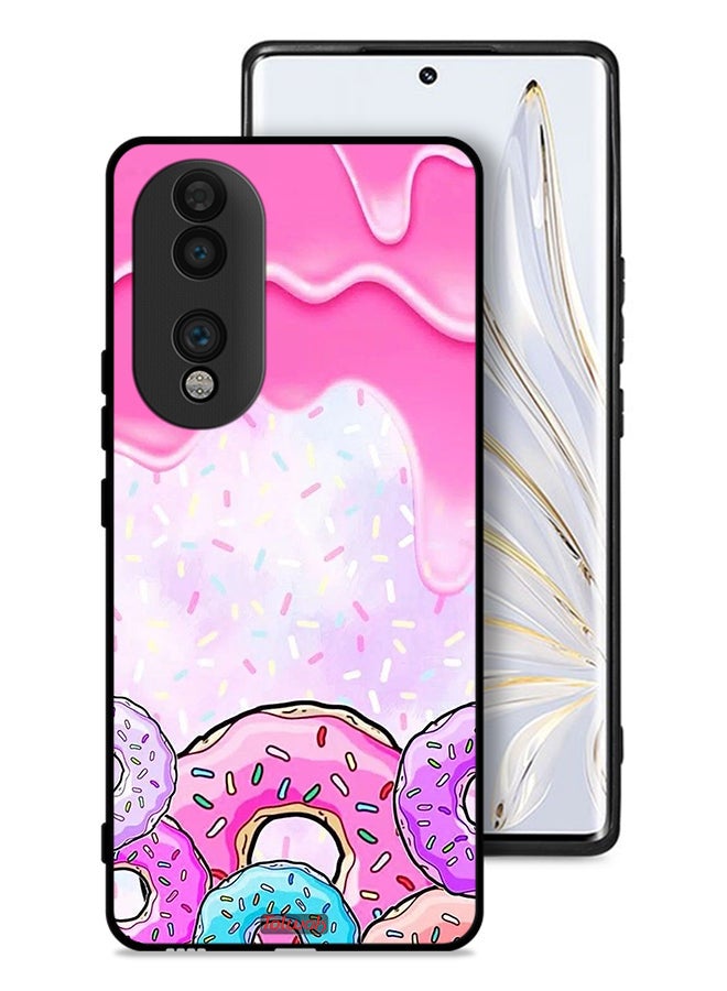 Tolwak Honor 70 Protective Case Cover Donut Colors - Image 1